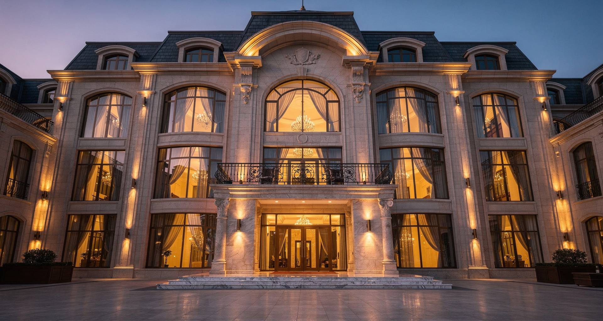 Diplomatic Architecture