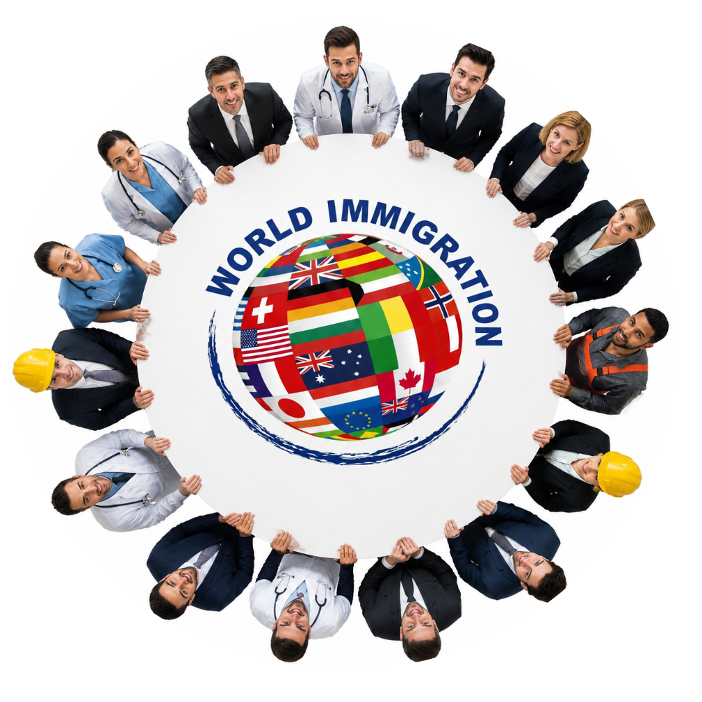 World Immigration Delgado Premium Seal