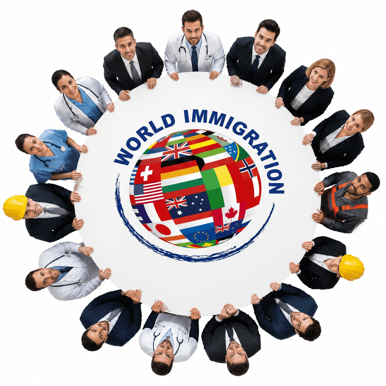 World Immigration Logo